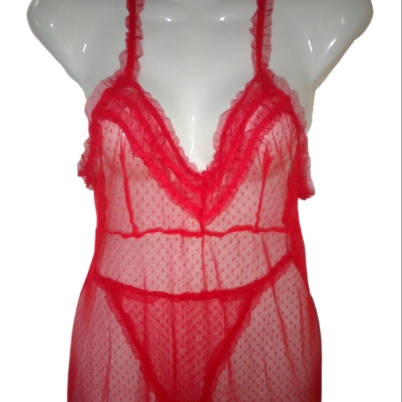 Red teddy - Picture 6 of 6